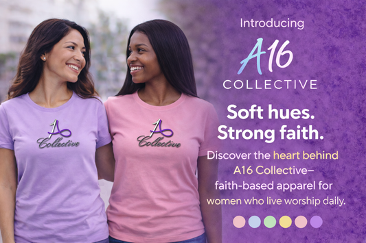 Introducing A16 Collective: Faith Meets Pastel Perfection