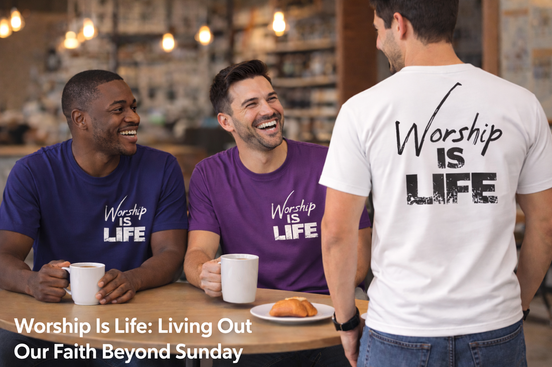 Why Worship IS LIFE: Living Beyond Sunday Morning