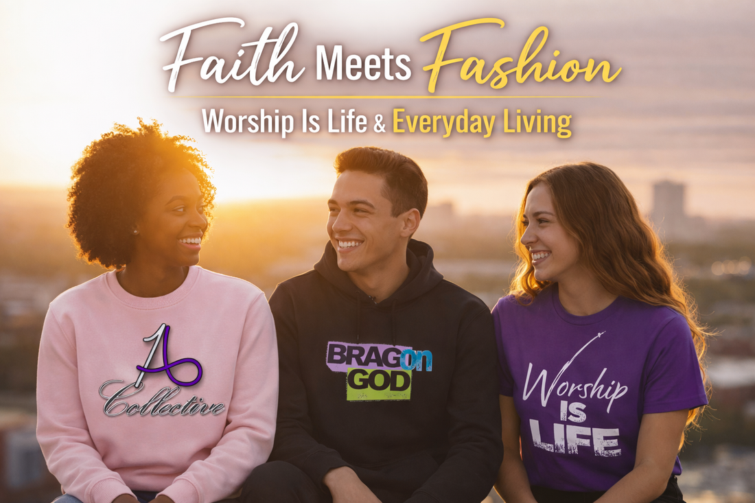 When Wardrobe Meets Worship: Faith Meets Fashion