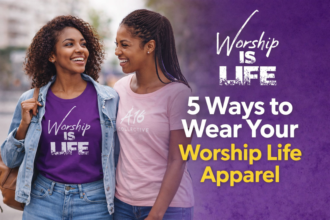 Living Worship Daily: 5 Ways to Wear Your Faith with Purpose