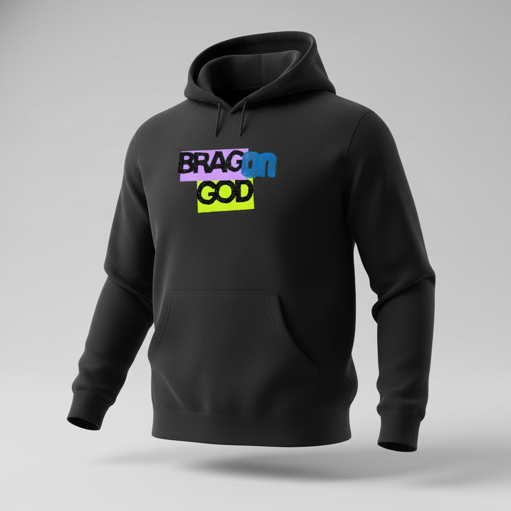 Brag on God Hoodie 3D