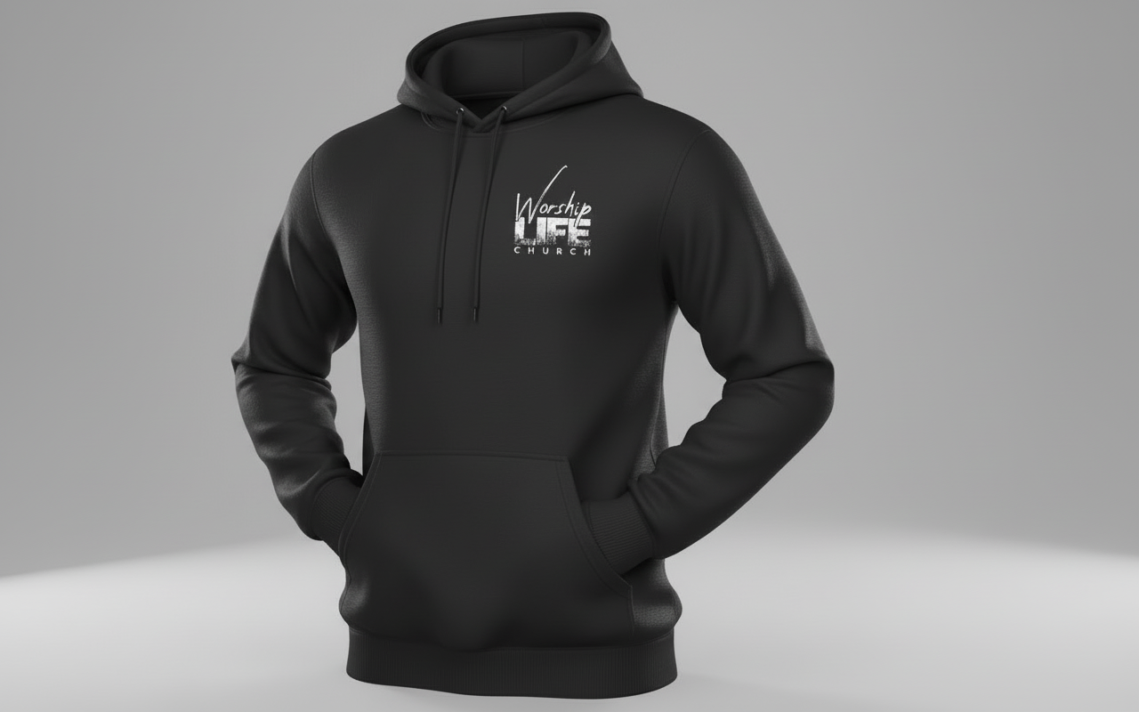 Worship Life Hoodie 3D