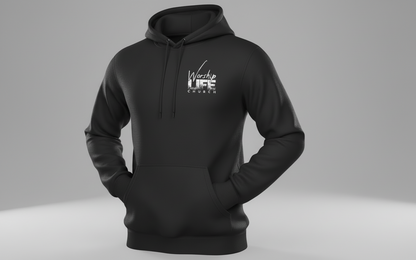 Worship Life Hoodie 3D