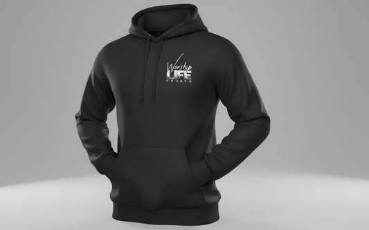 Worship Life Hoodie 3D