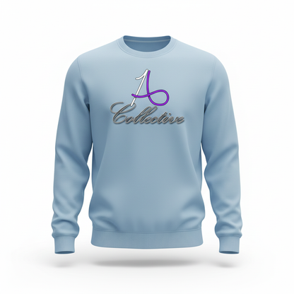 A16 Collective Pastel Blue Crew Neck Sweater