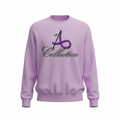 A16 Collective Pastel Purple Crew Neck Sweater
