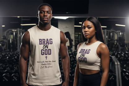 Athletic Tee – Her Style Top with BOG Logo