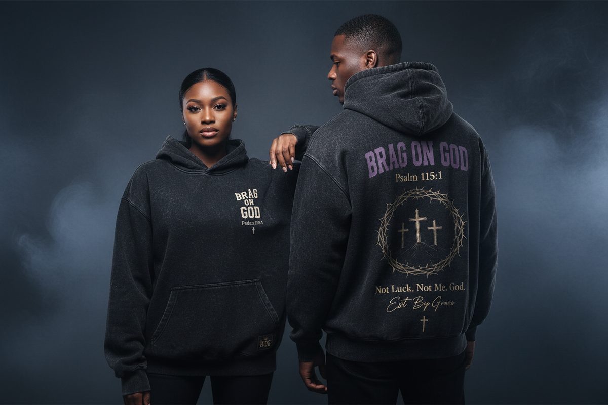 Hoodie – Small Upper Left Chest Logo