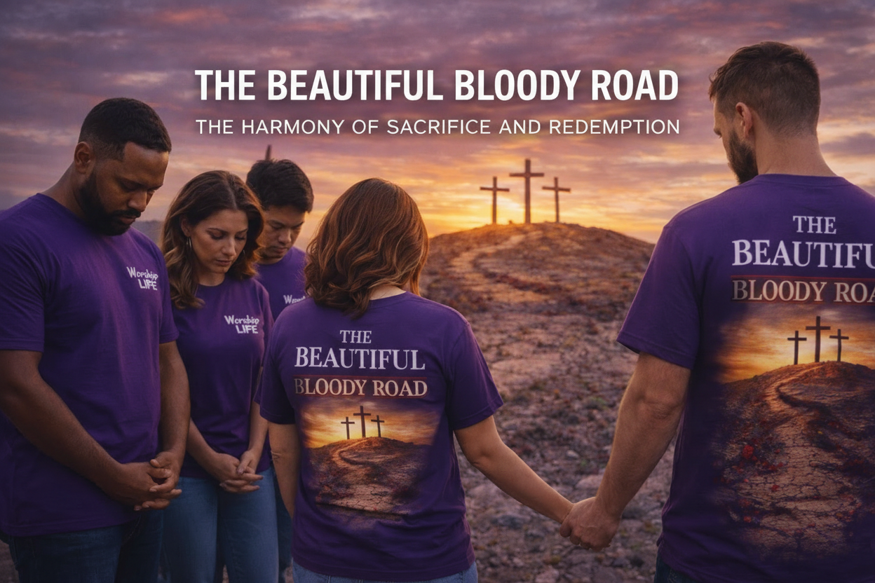 The Beautiful Bloody Road slideshow image