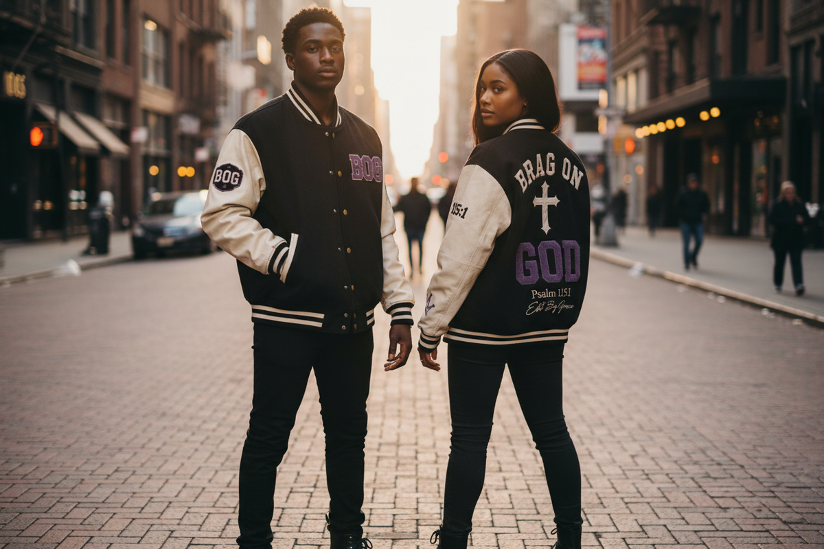 Varsity Jacket – No Skirt Version