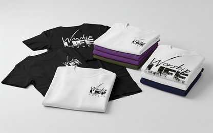 Worship Life Church apparel collection